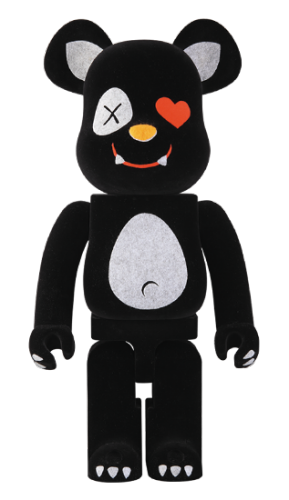 買取】ベアブリック 1000％ BE@RBRICK Roen コロン君